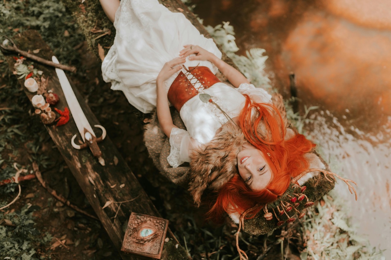 Cosplay photoshoot